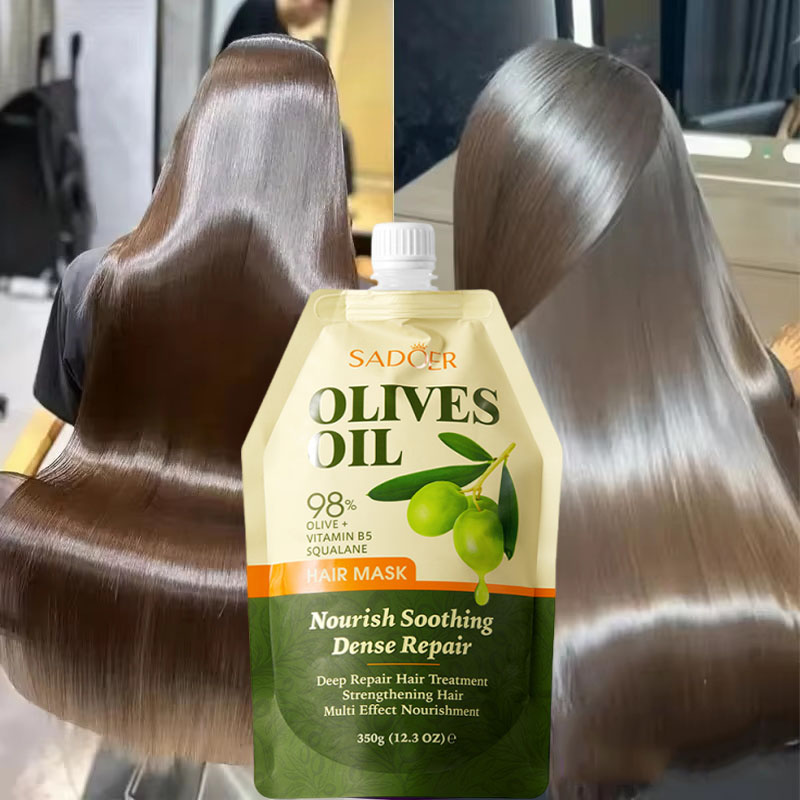 قناع الشعر السحري بزيت الزيتون - مراجعة Hair Care Olive Oil وسعره