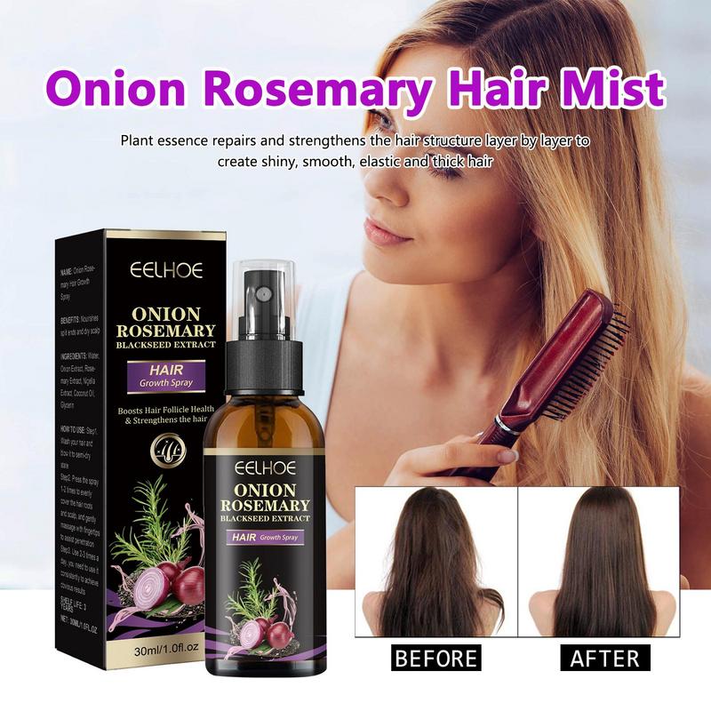 30 مللي رذاذ نمو الشعر البصل ر - مراجعة Hair Care Products وسعره