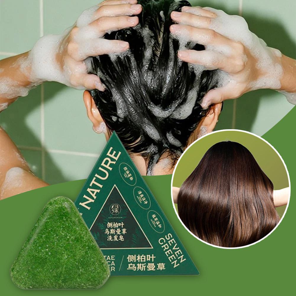 قالب شامبو مثلث الطبيعة، صابون - مراجعة Hair Care Naturally وسعره