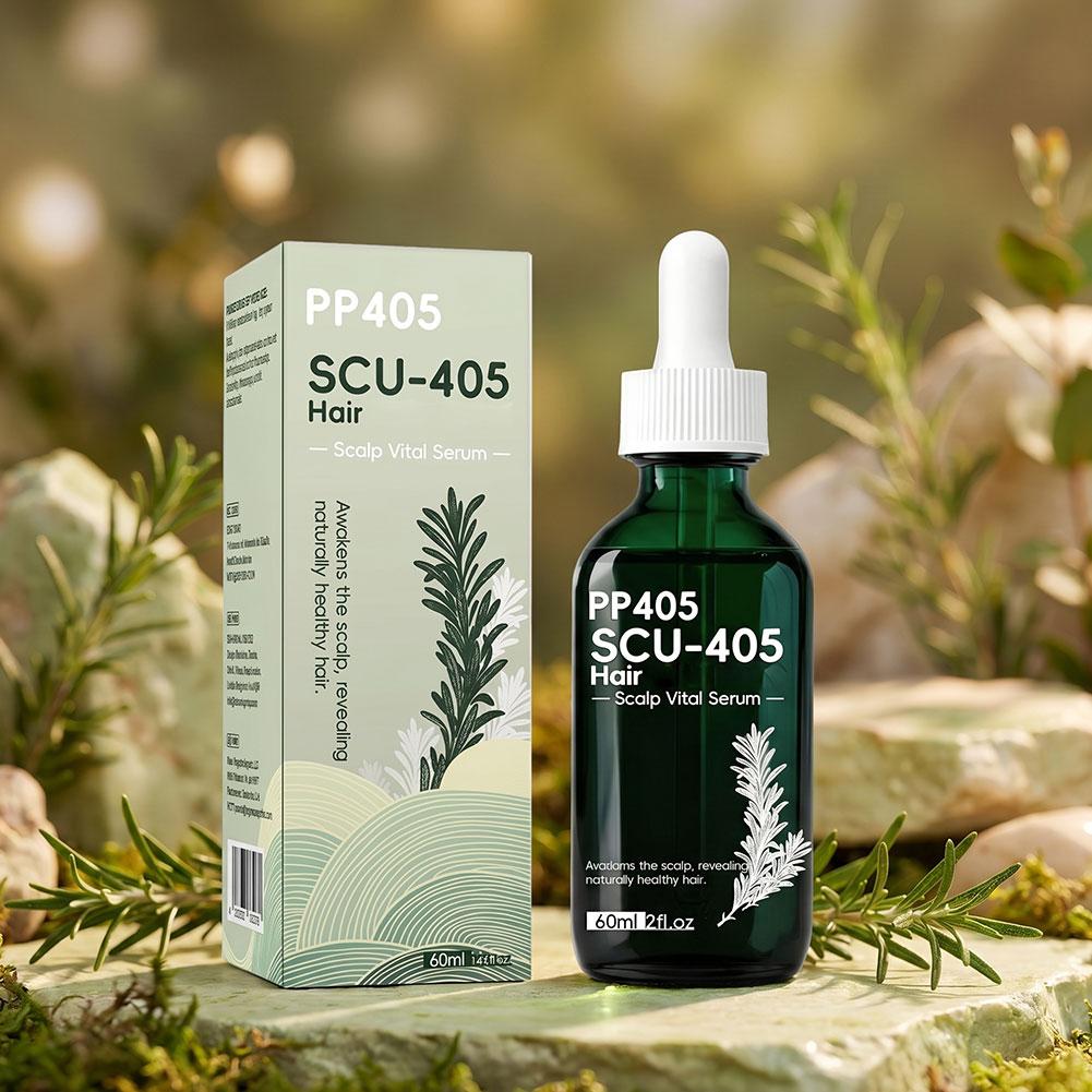 سيروم SCU-405 لنمو الشعر، زيت  - مراجعة Hair Care Frizzy Hair وسعره