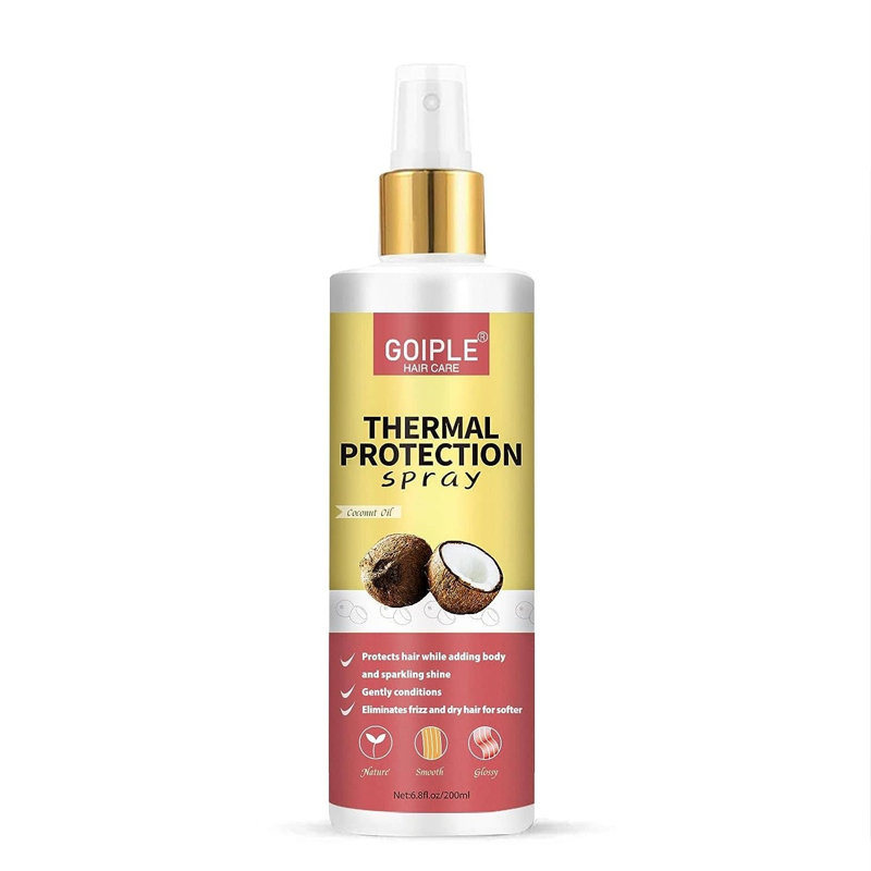 رذاذ حماية للحرارة من GOIPLE ، - مراجعة Hair Care Heat Protectant وسعره