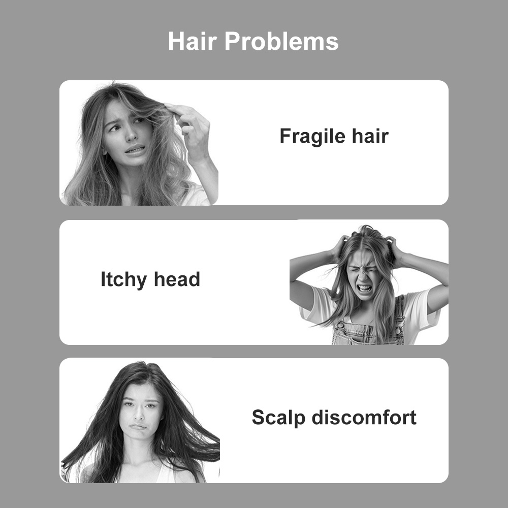 مشط تدليك كهربائي بالرش الهوائ - مراجعة Hair Care Frizzy Hair وسعره