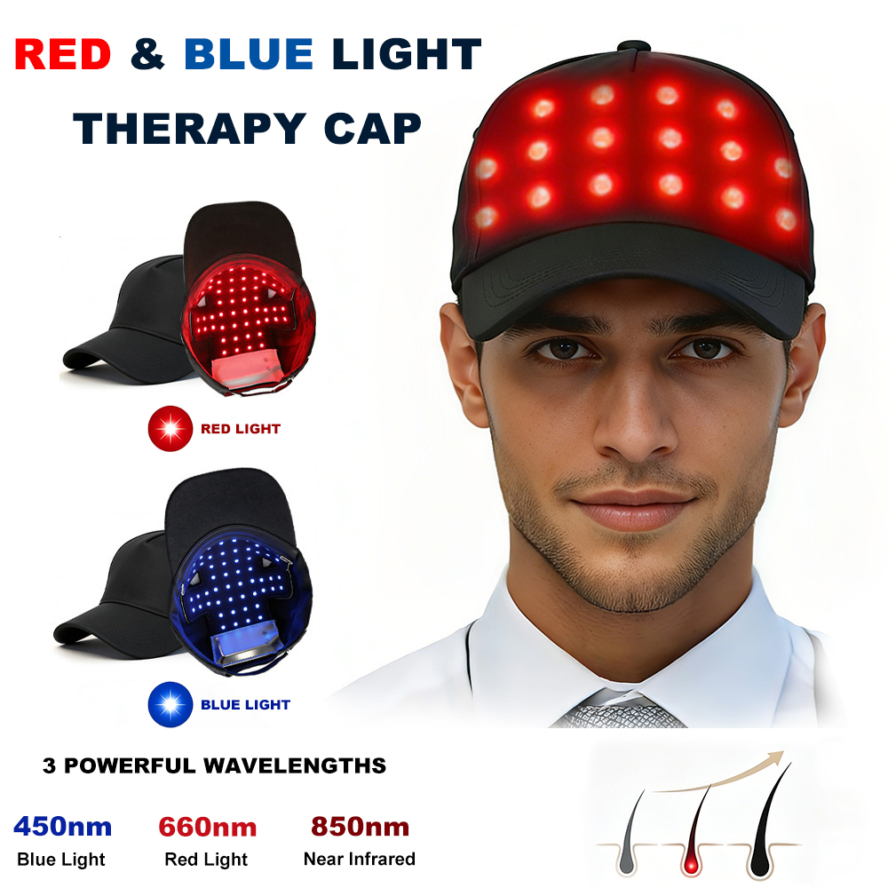قبعة العلاج بالضوء LED للعناية - مراجعة Hair Care Products وسعره