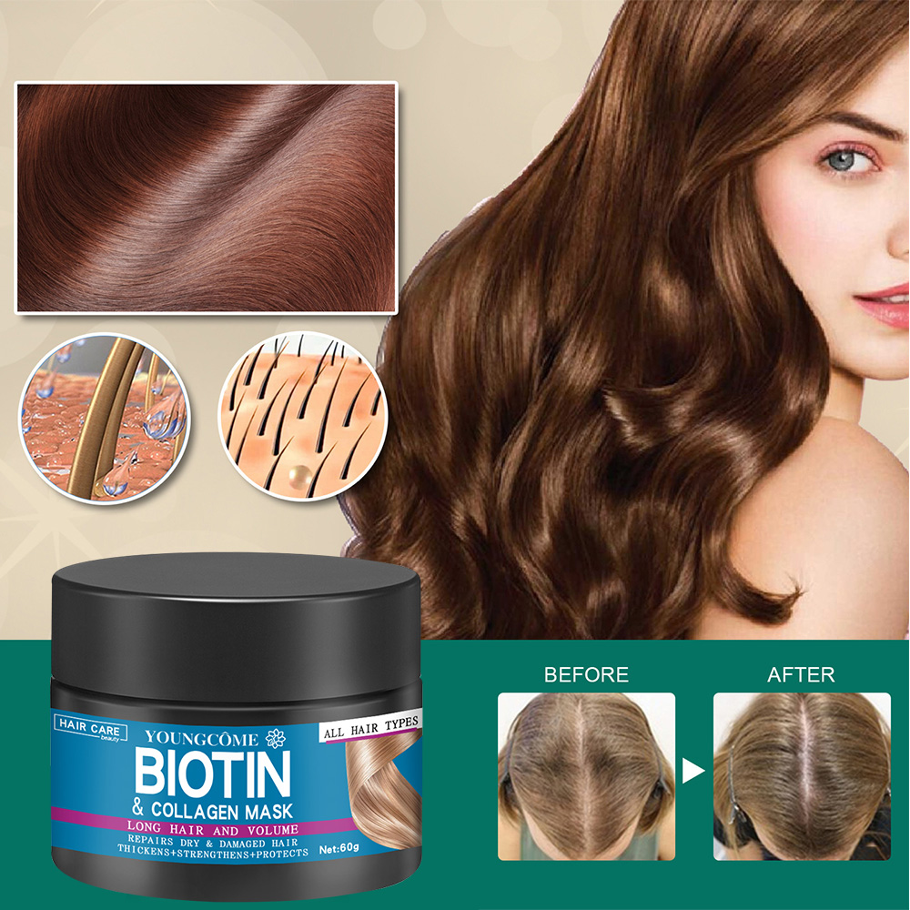 علاج البيوتين الكولاجين بالكير - مراجعة Hair Care Products وسعره