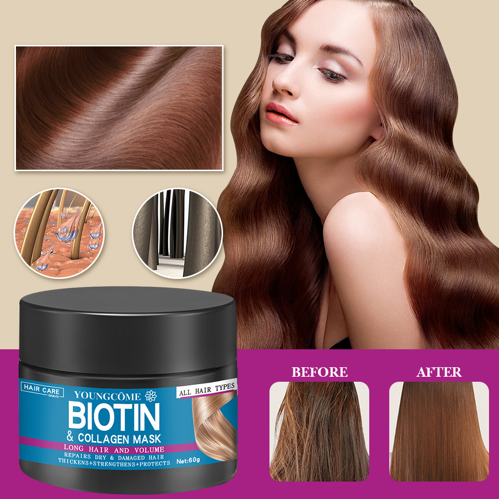 علاج البيوتين الكولاجين بالكير - مراجعة Hair Care Products وسعره
