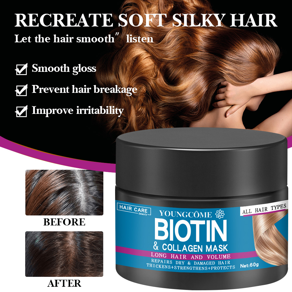 علاج البيوتين الكولاجين بالكير - مراجعة Hair Care Products وسعره