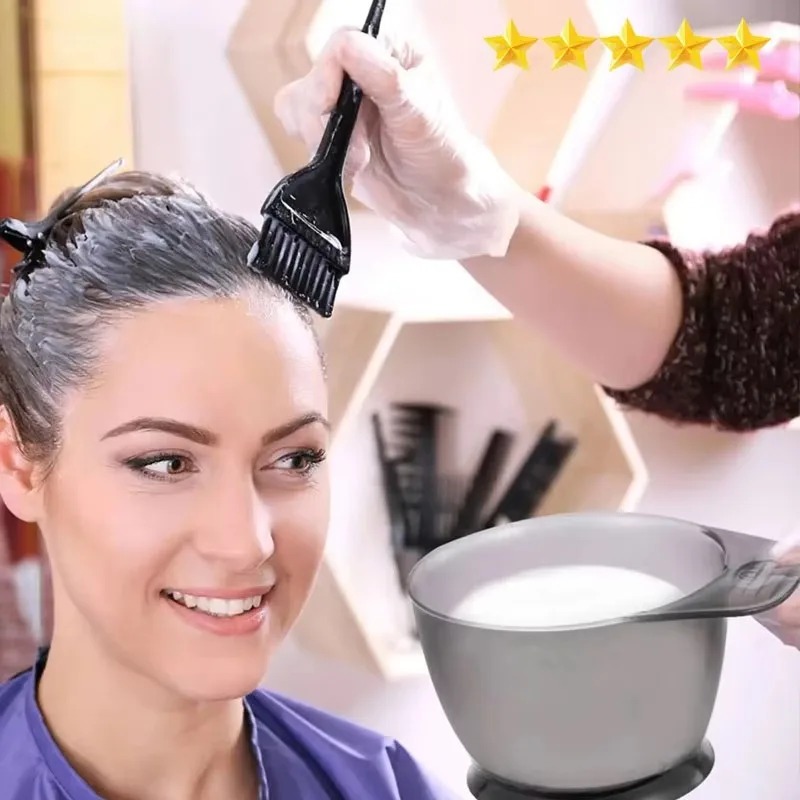 طقم صبغ الشعر الاحترافي 6 قطع/ - مراجعة Hair Care Kit وسعره