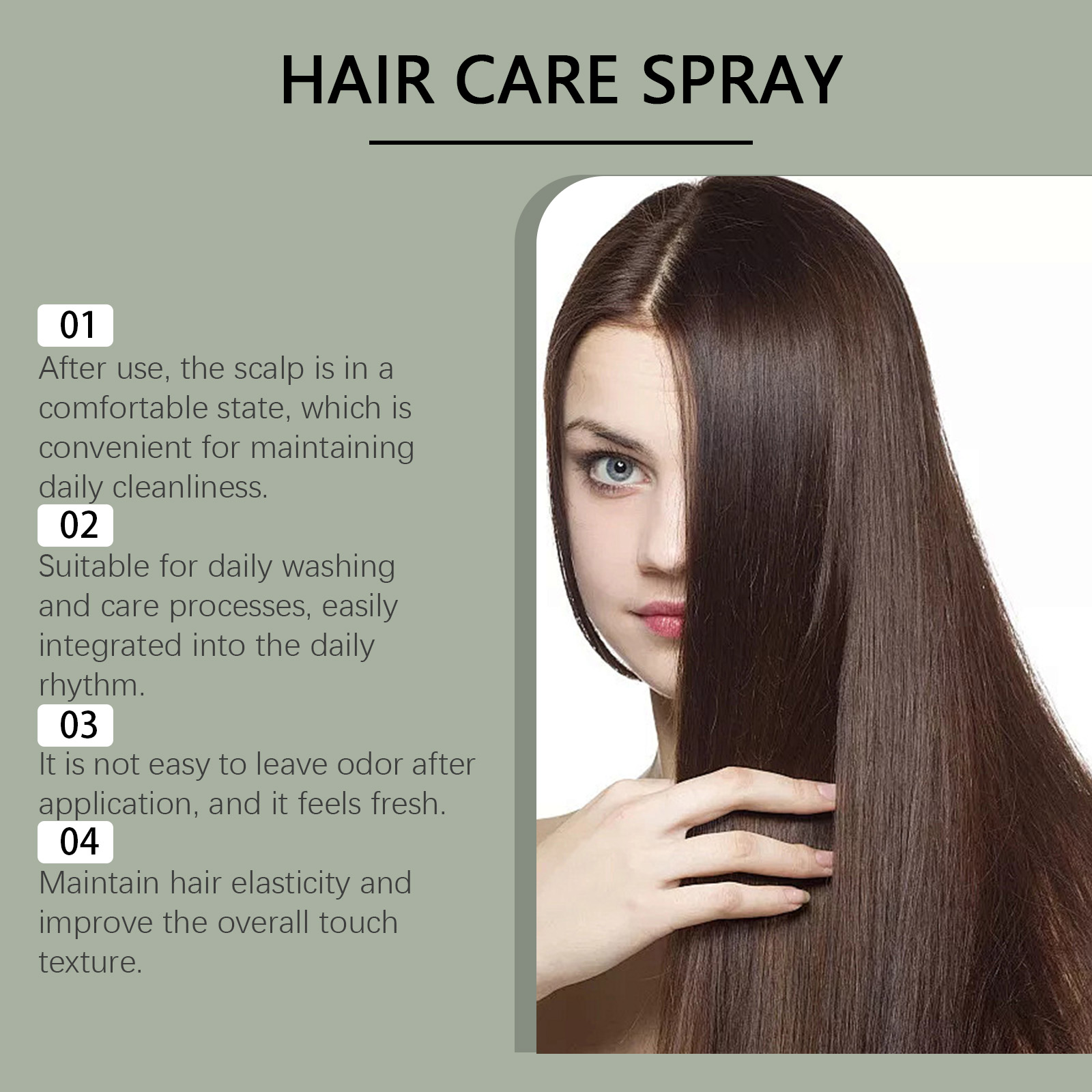 بخاخ هويغا للعناية بفروة الرأس - مراجعة Hair Care Products وسعره