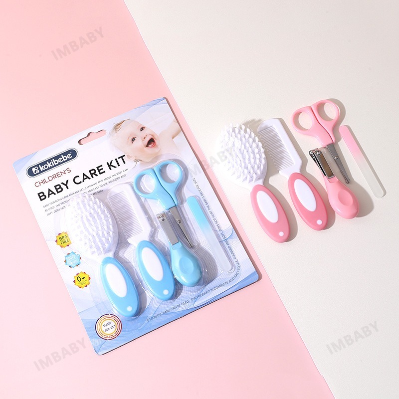 IMBABY طقم العناية بالطفل حديث - مراجعة Hair Care Kit وسعره