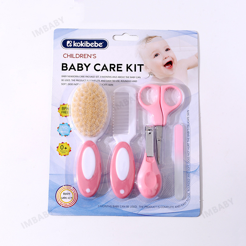 IMBABY طقم العناية بالطفل حديث - مراجعة Hair Care Kit وسعره