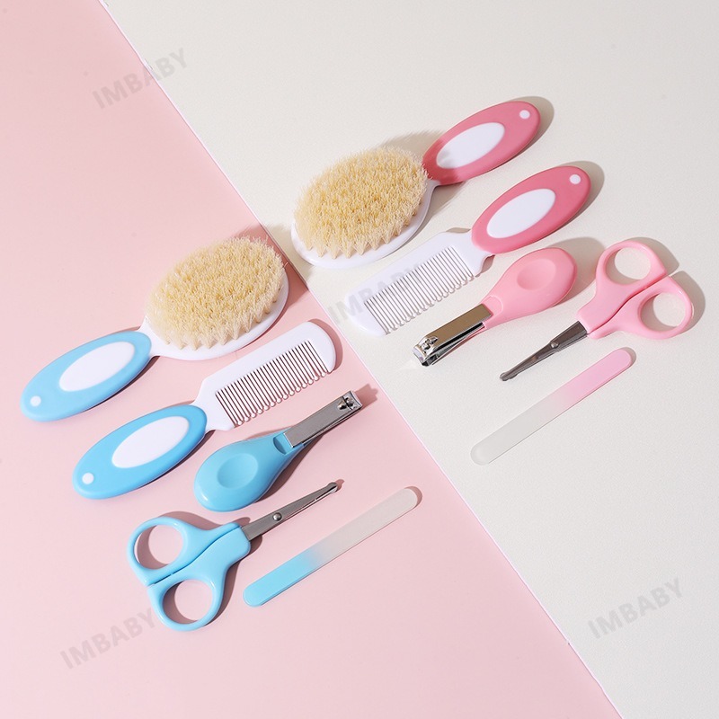 IMBABY طقم العناية بالطفل حديث - مراجعة Hair Care Kit وسعره
