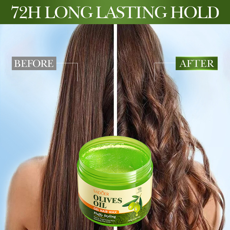 جل تصفيف الشعر بزيت الزيتون، ش - مراجعة Hair Care Olive Oil وسعره