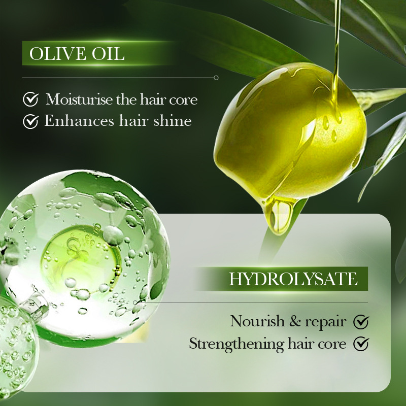 جل تصفيف الشعر بزيت الزيتون، ش - مراجعة Hair Care Olive Oil وسعره