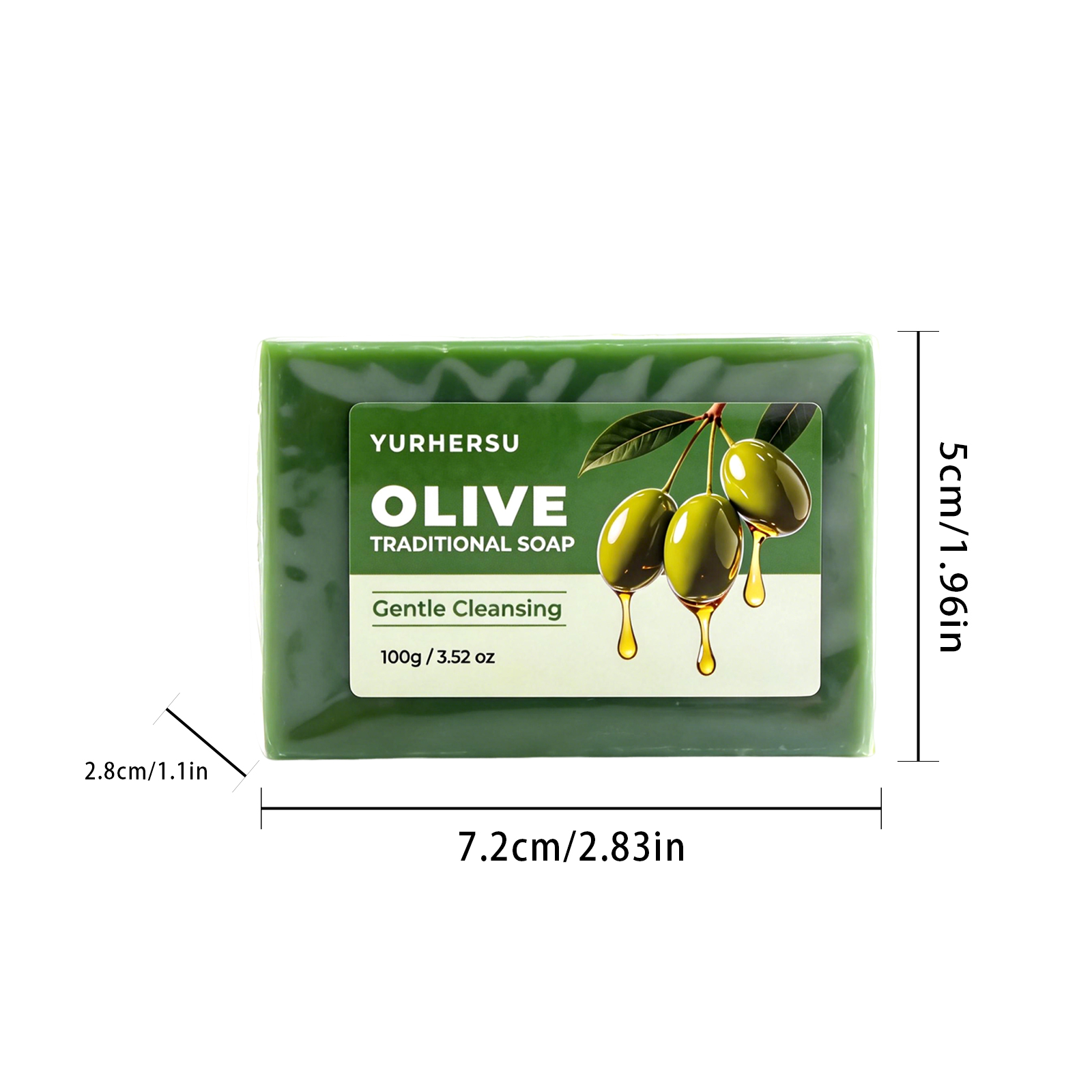 صابون زيت الزيتون المصنوع يدوي - مراجعة Hair Care Olive Oil وسعره