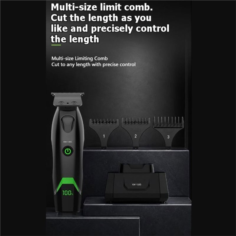 AC39-KM-1385 ماكينة حلاقة شعر  - مراجعة Hair Care Kit وسعره