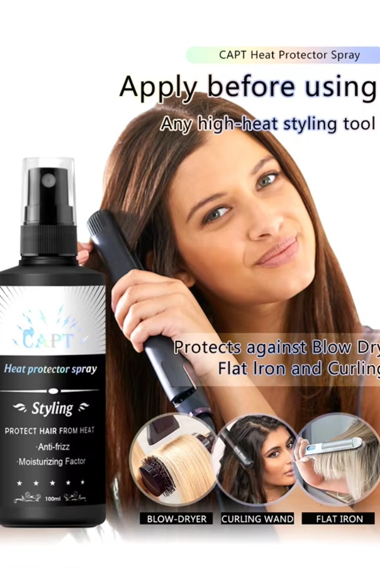 بخاخ حماية الشعر من الحرارة، ب - مراجعة Hair Care Heat Protectant وسعره